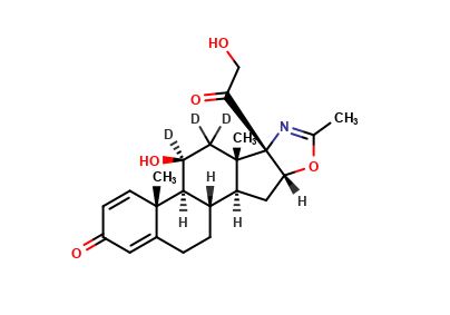 21-Desacetyl Deflazacort-d3 (Major)
