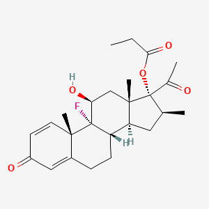 21-Deschloro Clobetasol 17-Propionate