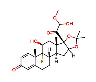 21-Methoxy Triamcinolone Acetonide