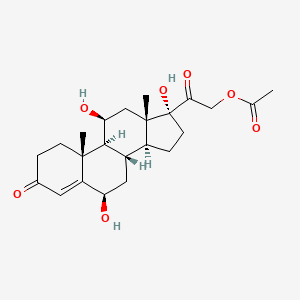 21-O-Acetyl 6-β-Hydroxy Cortisol