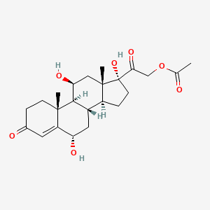 21-O-Acetyl 6a-Hydroxy Cortisol