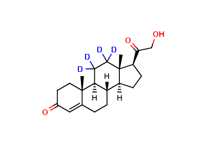 21-hydroxyprogesterone D4