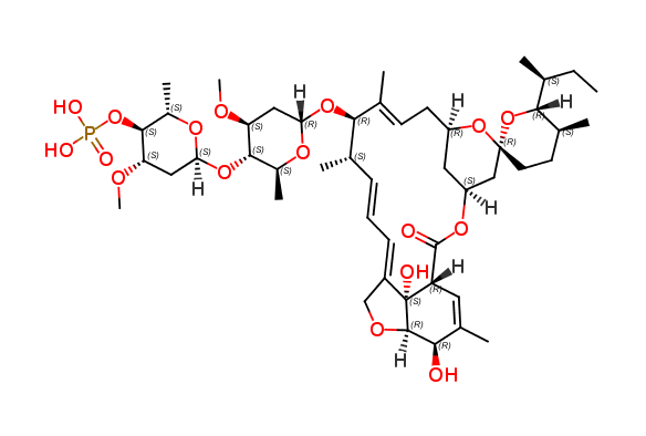 22,23-dihydroavermectin B1(a)