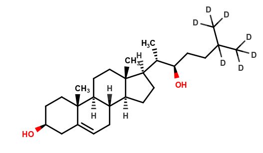 22(R)-Hydroxycholesterol-d7
