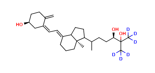 24,25-Dihydroxyvitamin D3-D6