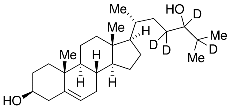 24-Hydroxycholesterol-d4