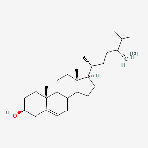 24-Methylenecholesterol-13C