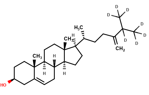 24-Methylenecholesterol-D7