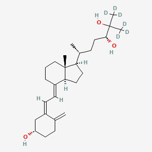 24R,25-Dihydroxyvitamin D3-[26,26,26,27,27,27-d6] (Solution)