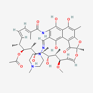 25-Deacetyl-21-acetyl Rifampicin