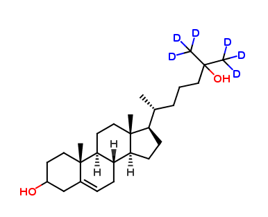 25-Hydroxy Cholesterol-d6