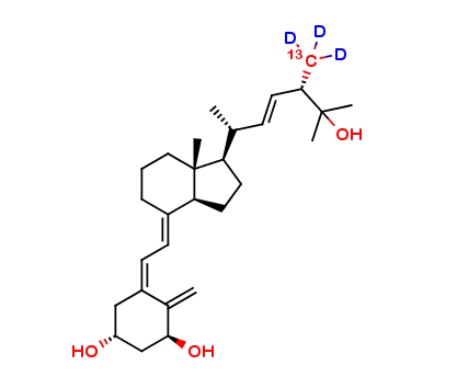 25-Hydroxy Doxercalciferol-13C-d3