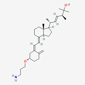 25-Hydroxy Vitamin D2 3,3'-Aminopropyl Ether