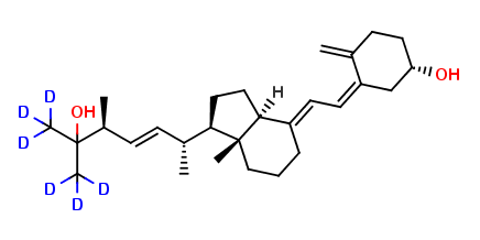 25-Hydroxy Vitamin D2 D6