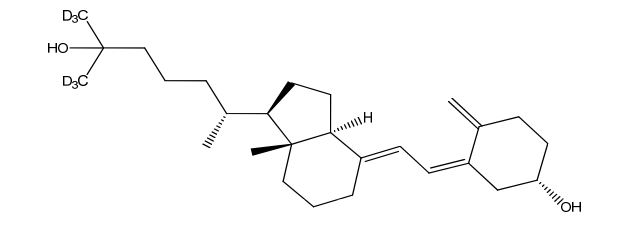 25-Hydroxy Vitamin D3 D6