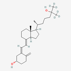 25-Hydroxyvitamin D3-[26,26,26,27,27,27-d6] Monohydrate (Solution)