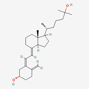 25-Hydroxyvitamin D3-[d3] (Solution)