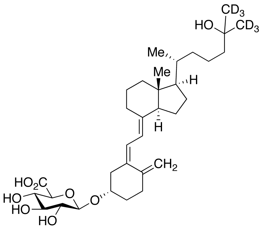 25-Hydroxyvitamin D3 3-Glucuronide-d6