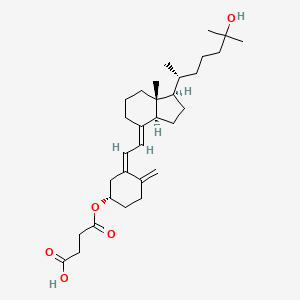 25-Hydroxyvitamin D3 3-Hemisuccinate