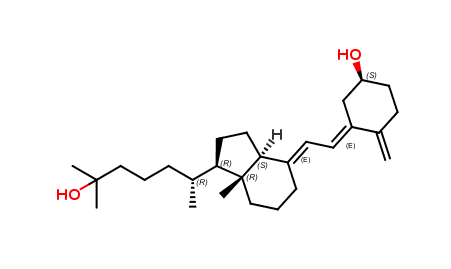 25-hydroxy Trans-Cholecalciferol