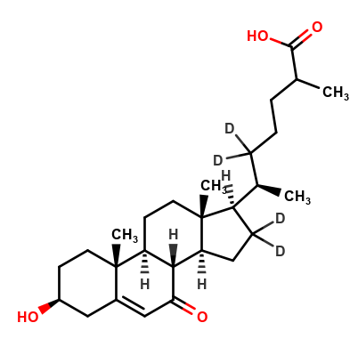 27-Carboxy-7-keto Cholesterol-d4