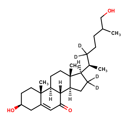 27-Hydroxy-7-keto Cholesterol-d4