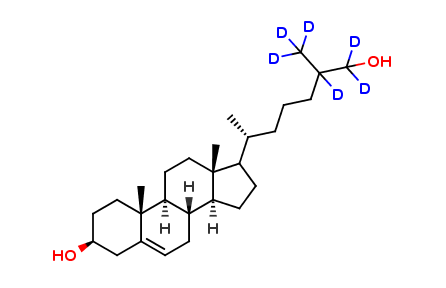 27-Hydroxy Cholesterol-d6