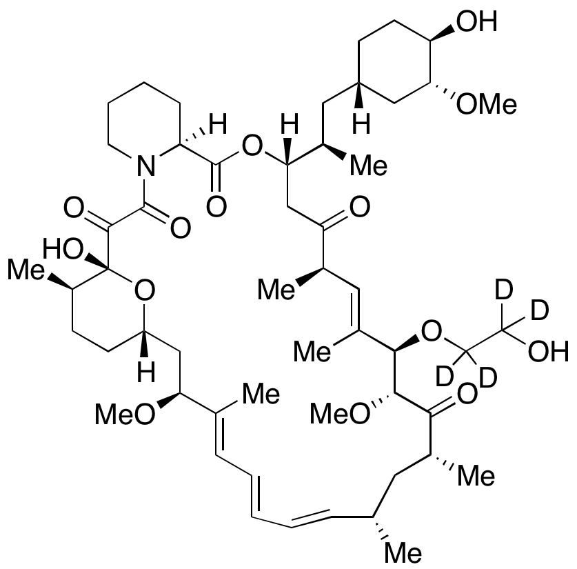 28-Ethyl-d4-hydroxy Rapamycin