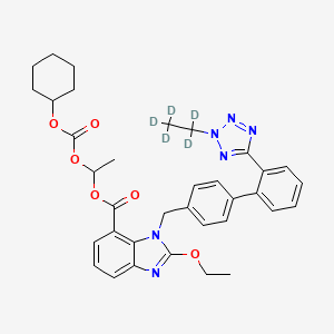 2H-2-Ethyl-d5 Candesartan Cilexetil