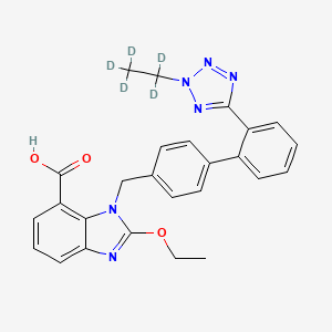2H-2-Ethyl-d5 Candesartan