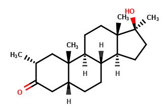 2a,17a-dimethyl-17b-hydroxy-5b-androstan-3-one