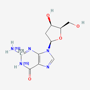 2â€™-Deoxyguanosine-13C,15N2