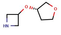 3-[[(3S)-Tetrahydro-3-furanyl]oxy]azetidine