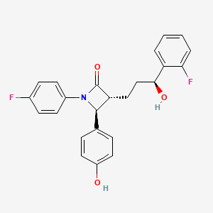3’-(2-Fluorophenyl) Ezetimibe