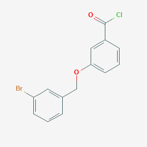 3-[(3-Bromobenzyl)oxy]benzoyl chloride