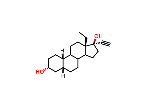 3α, 5β-tetrahydro-levonorgestrel