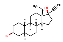 3α, 5α tetrahydrolevonorgestrel