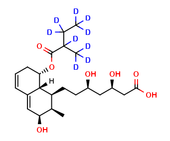 3-α-hydroxy Pravastatin-D9