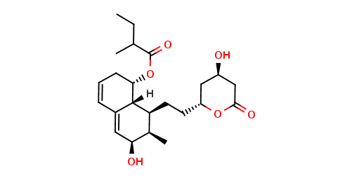 3-β-Hydroxy Pravastatin Lactone