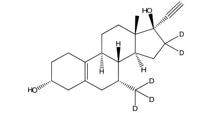 3 α Hydroxy Tibolone D5