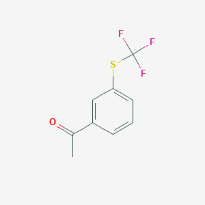 3'-(Trifluoromethylthio)acetophenone