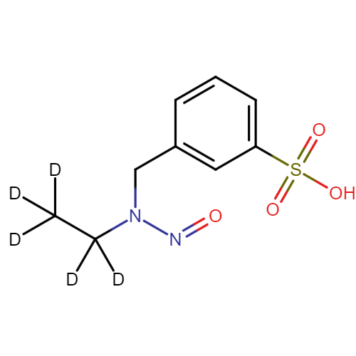 3-((ethyl-D5(nitroso)amino)methyl)benzenesulfonic acid