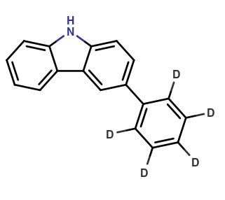 3-​(phenyl-​2,​3,​4,​5,​6-​d5)​-9H-​Carbazole