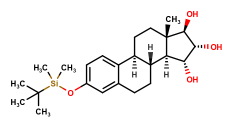 3-((tert-butyldimethylsilyl)oxy)Estetrol