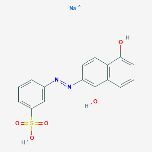 3-(1,5-Dihydroxy-2-naphthylazo)-4-hydroxybenzenesulfonic acid sodium salt