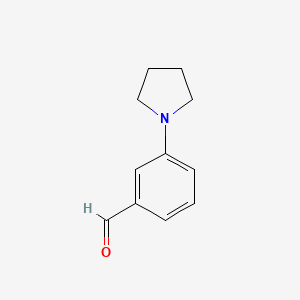 3-(1-Pyrrolidinyl)benzaldehyde