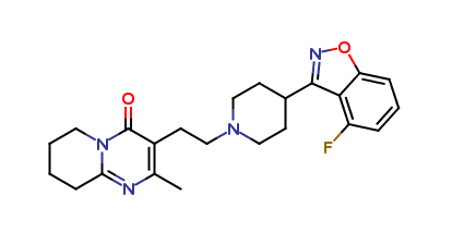 3-(2-(4-(4-fluorobenzo[d]isoxazol-3-yl)piperidin-1-yl)ethyl)2-methyl-6,7,8,9-tetrahydro-4H-pyrido[1,