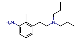 3-(2-(dipropylamino)ethyl)-2-methylaniline