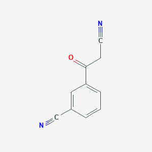 3-(2-Cyanoacetyl)benzonitrile