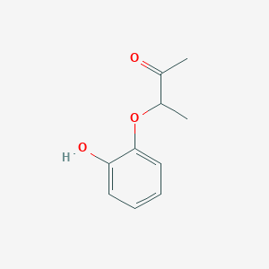 3-(2-Hydroxyphenoxy)-2-butanone